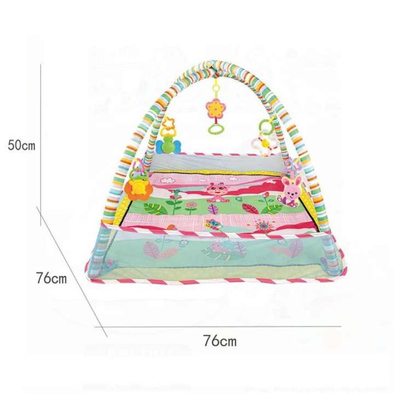 Comprar Juego De Gimnasio Y Colchoneta Para Bebe en Electroshopy - Ángulo 2